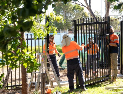 Tubular Fencing