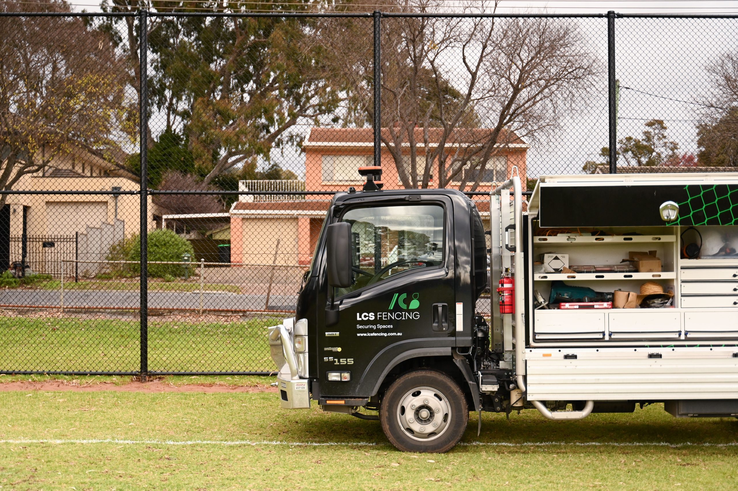 LCS Fencing Truck